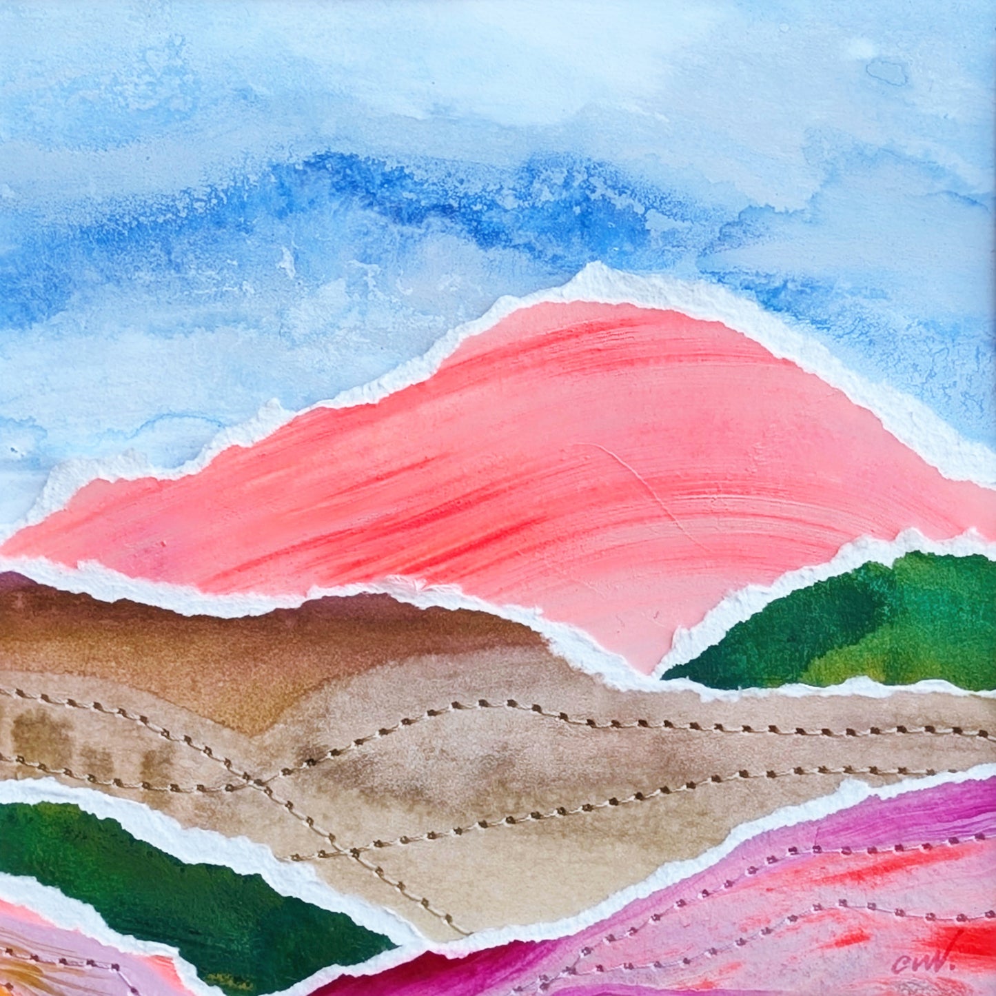 Blushing Peak