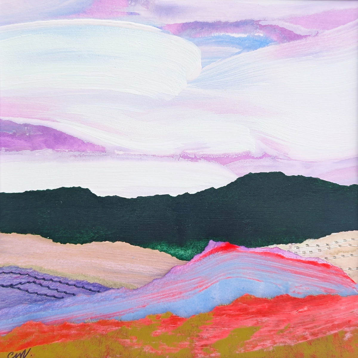 Fields of Pigment