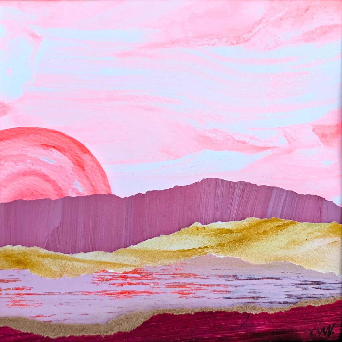 Luminous Sweet Sky