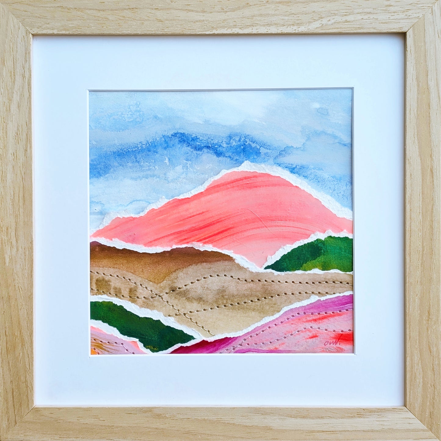 Blushing Peak