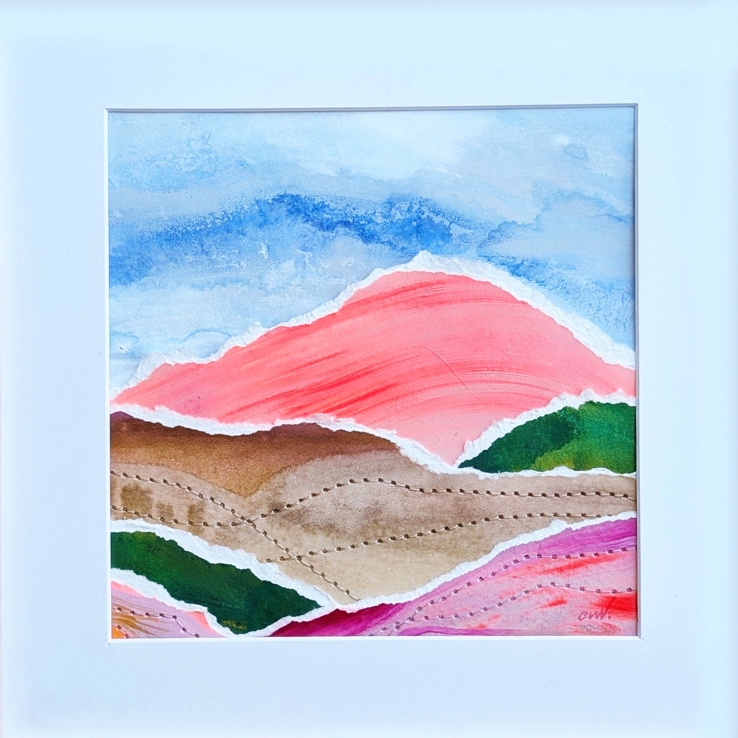 Blushing Peak