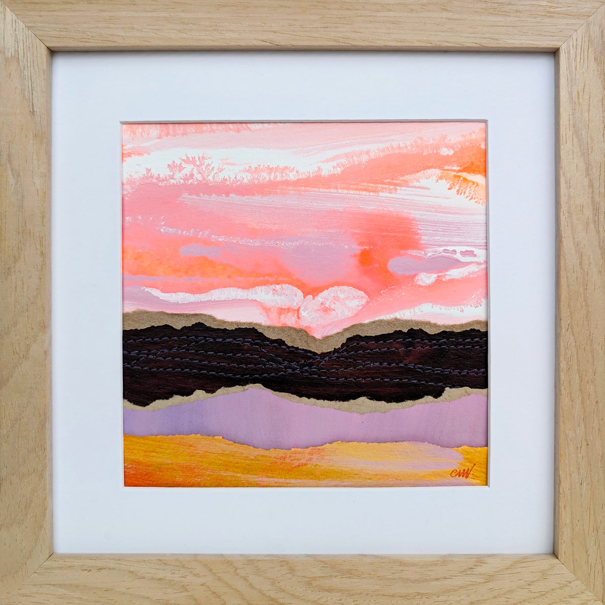 Cheerful Plum Fields