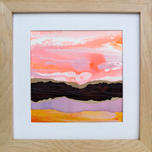 Cheerful Plum Fields