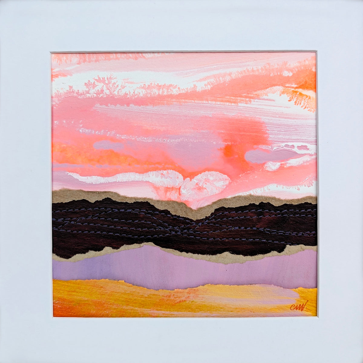 Cheerful Plum Fields