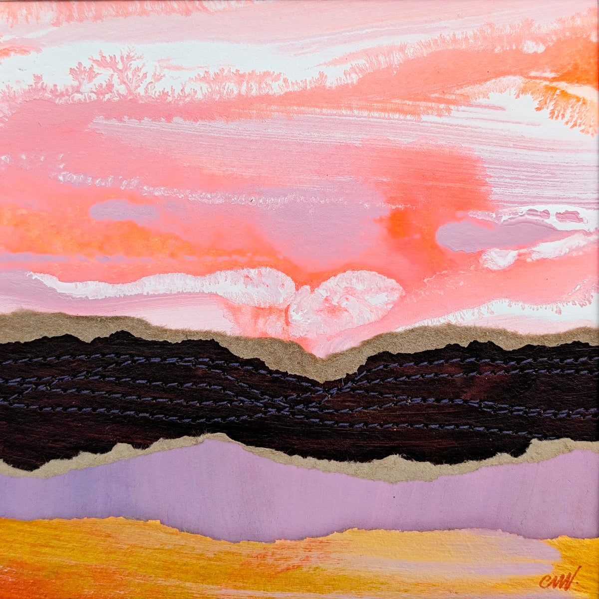 Cheerful Plum Fields