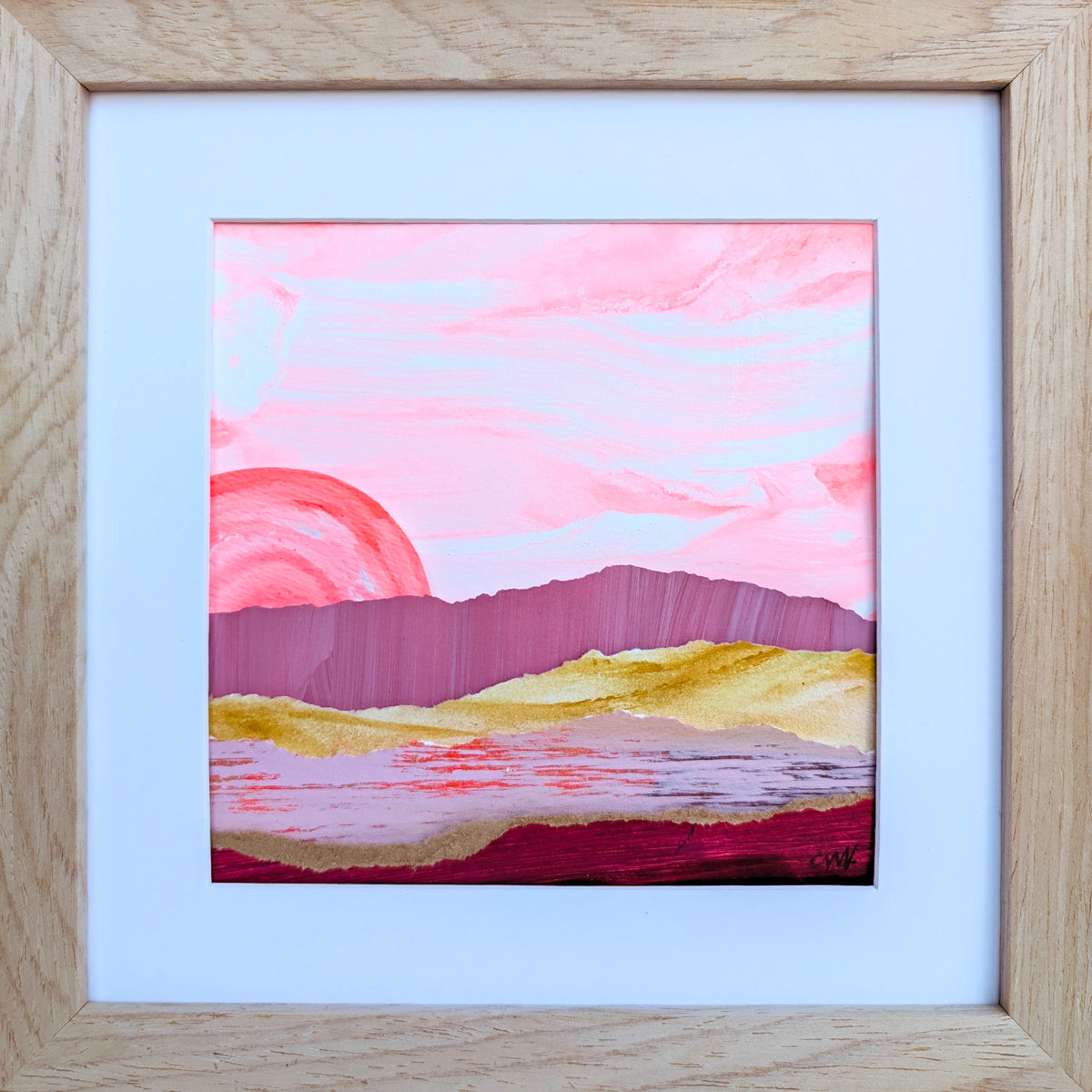 Luminous Sweet Sky