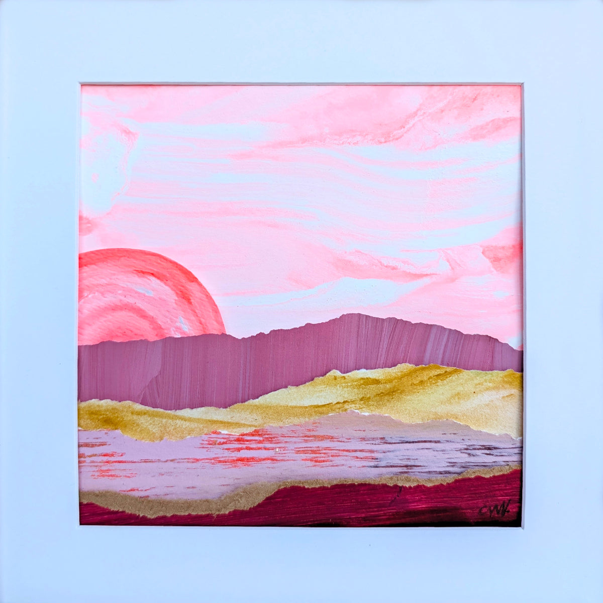Luminous Sweet Sky