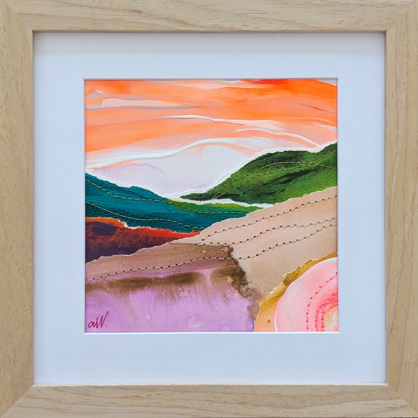 Neon Orange 002