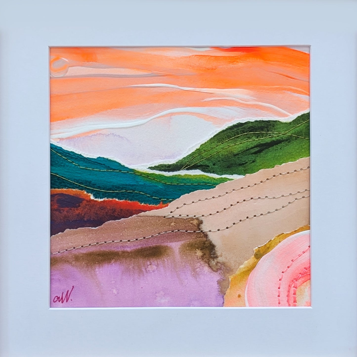 Neon Orange 002