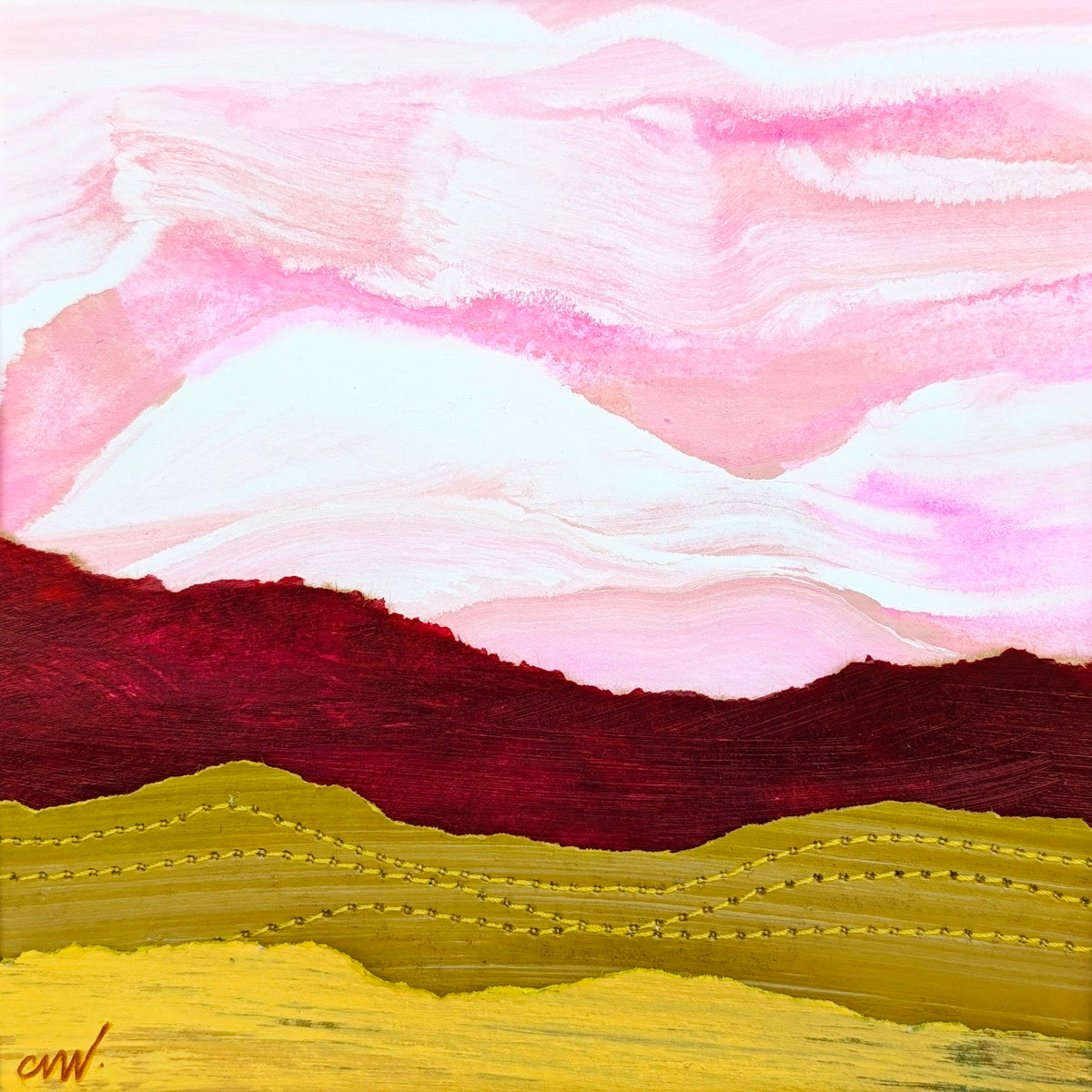 Strawberry Caramel Fields