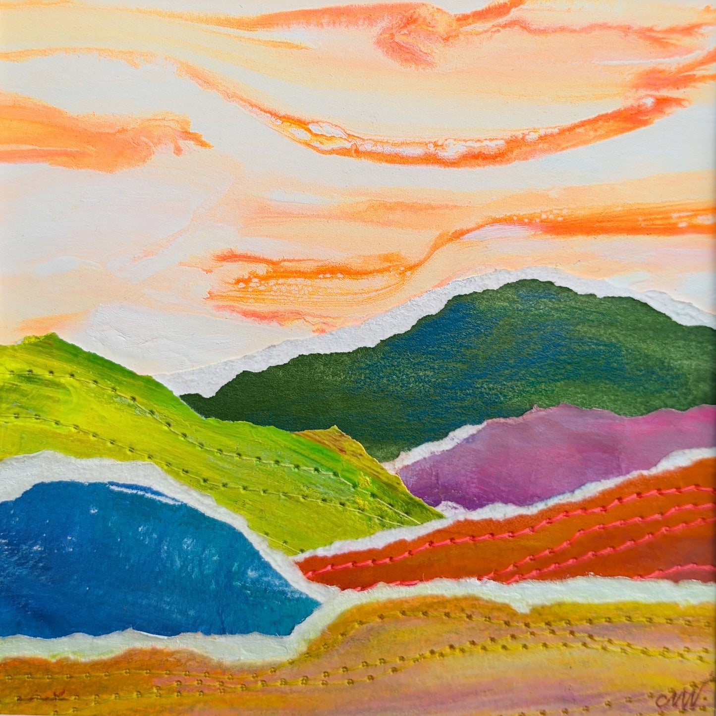 Tangerine Dusk